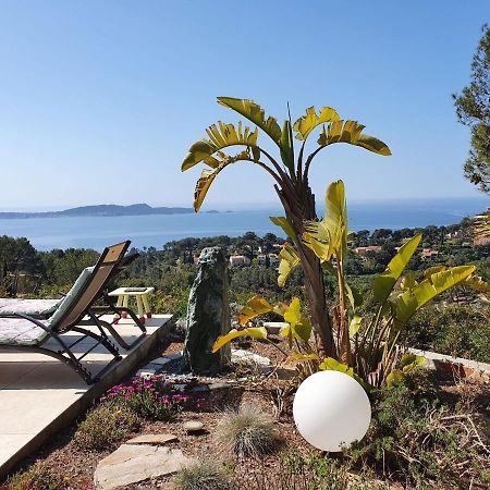 Pretty House With Sea View On The Hy Res Villa Hyères Dış mekan fotoğraf