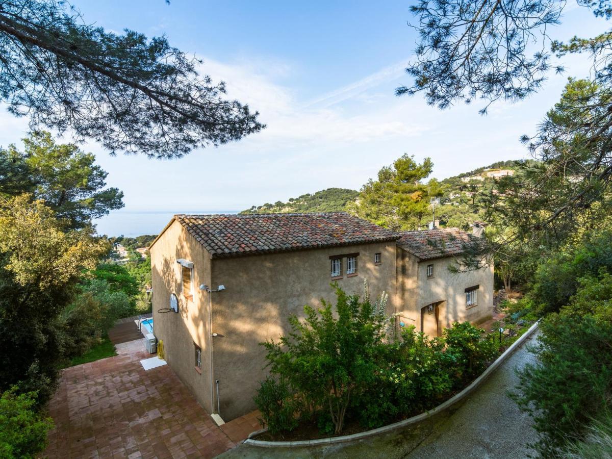 Pretty House With Sea View On The Hy Res Villa Hyères Dış mekan fotoğraf