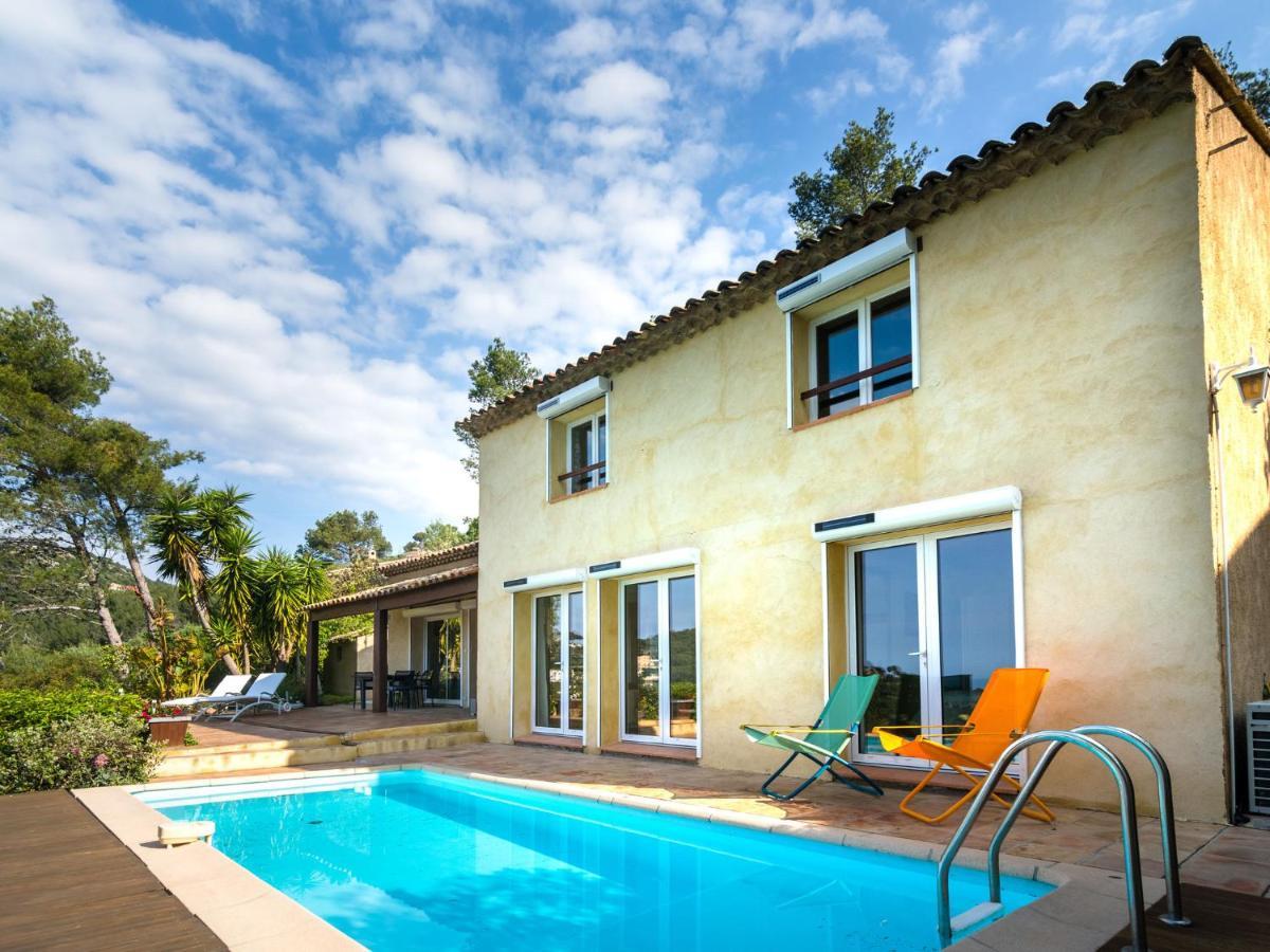 Pretty House With Sea View On The Hy Res Villa Hyères Oda fotoğraf