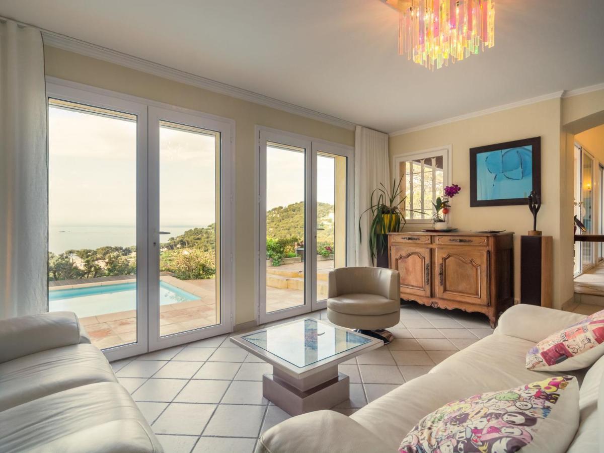 Pretty House With Sea View On The Hy Res Villa Hyères Oda fotoğraf