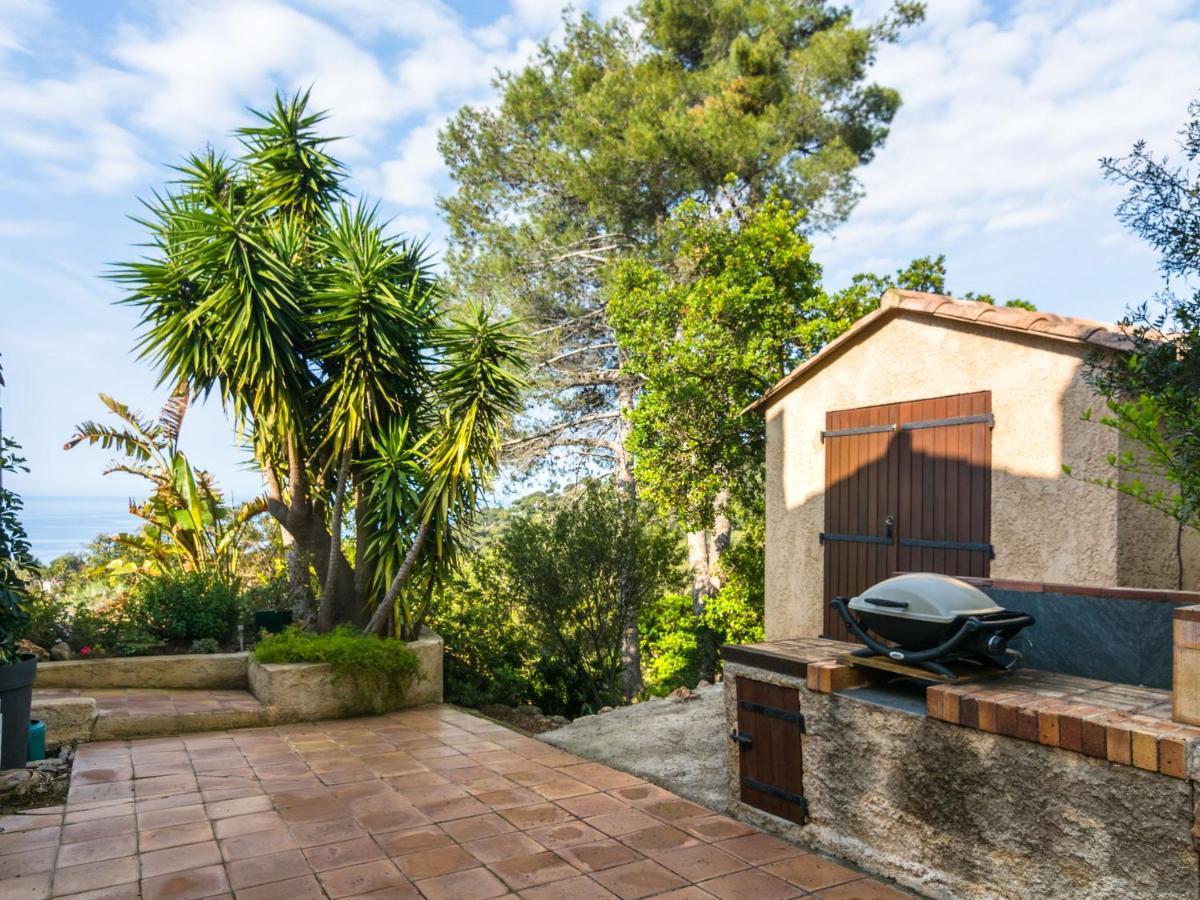 Pretty House With Sea View On The Hy Res Villa Hyères Oda fotoğraf