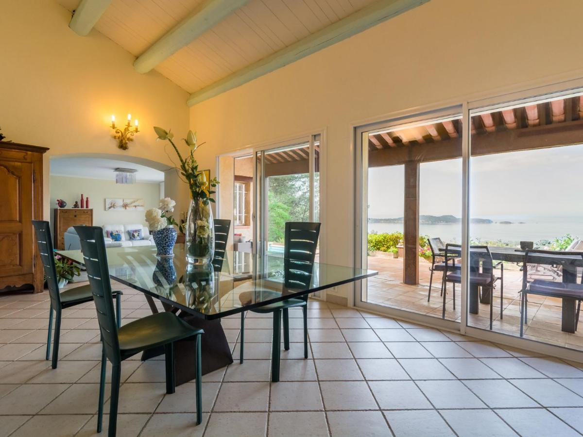 Pretty House With Sea View On The Hy Res Villa Hyères Oda fotoğraf