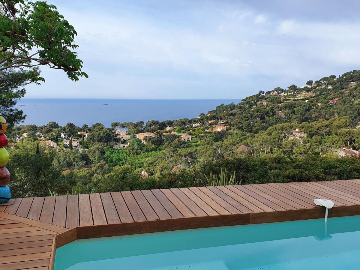 Pretty House With Sea View On The Hy Res Villa Hyères Dış mekan fotoğraf