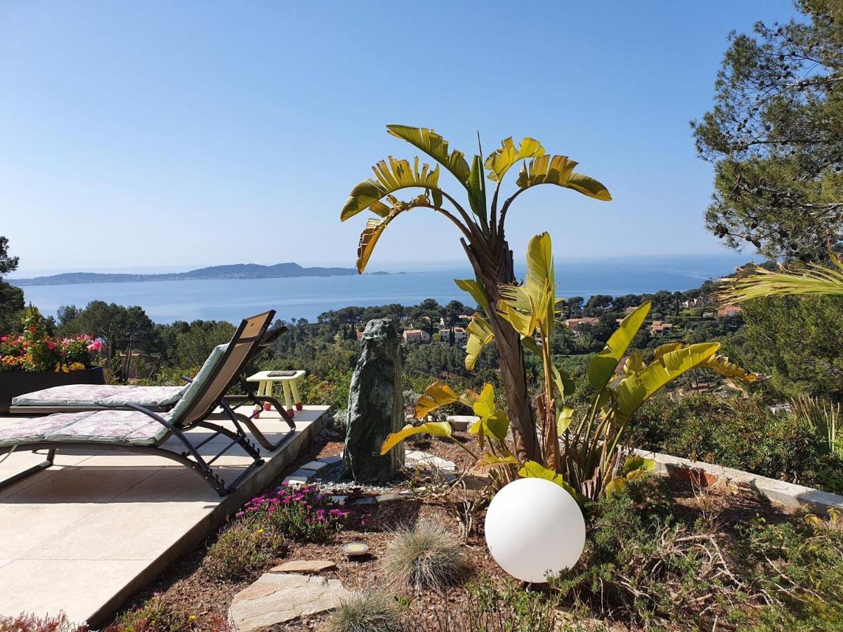 Pretty House With Sea View On The Hy Res Villa Hyères Dış mekan fotoğraf