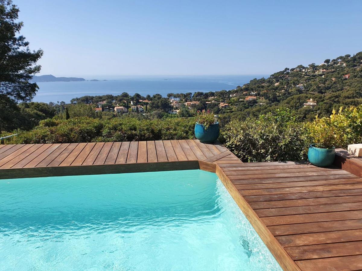 Pretty House With Sea View On The Hy Res Villa Hyères Dış mekan fotoğraf