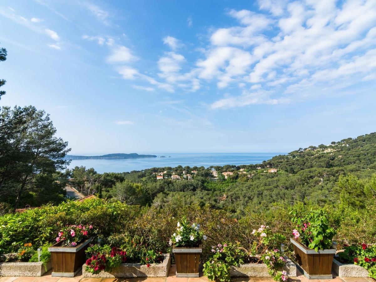 Pretty House With Sea View On The Hy Res Villa Hyères Dış mekan fotoğraf